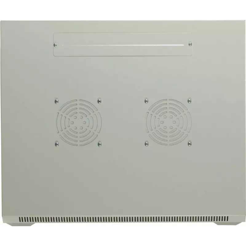 DSIT armario rack de servidor de pared 15U con puerta de cristal, blanco, 600x600x770 mm