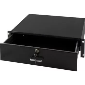 DS-IT cajón de documentos con cerradura - 3U (DS-DR03)