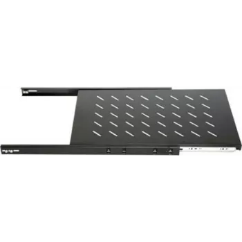 DSIT DS-UH60 balda extraíble de rack 1U, carga 18 kg, profundidad 450 mm, negro