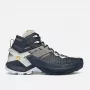Garmont 9.81 Onyx Mid GTX botas de montaña impermeables hombre - Nights Blue/Plein Blue, talla 45