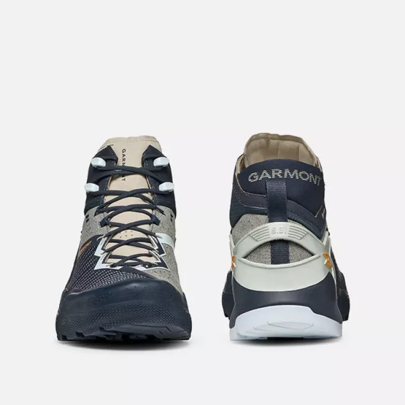 Garmont 9.81 Onyx Mid GTX botas de montaña impermeables hombre - Nights Blue/Plein Blue, talla 45