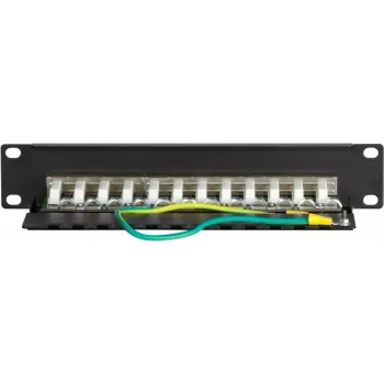 DSIT DS-10Patch5-12FTP panel de parcheo 10