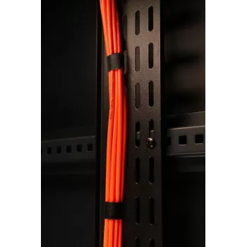 DS-IT bandeja de gestión de cables vertical 18U - DS-CABLETRAY-18U