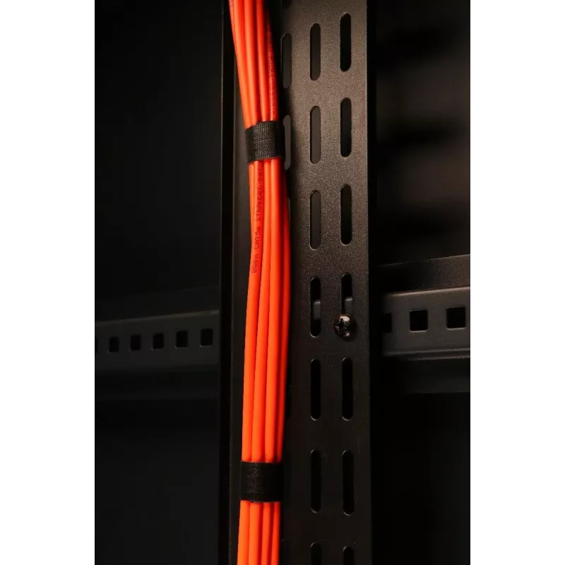 DS-IT bandeja de gestión de cables vertical 18U - DS-CABLETRAY-18U