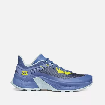 Garmont 9.81 Etere zapatillas de fast hiking mujer Very Violet/Sulphur Green EU 40