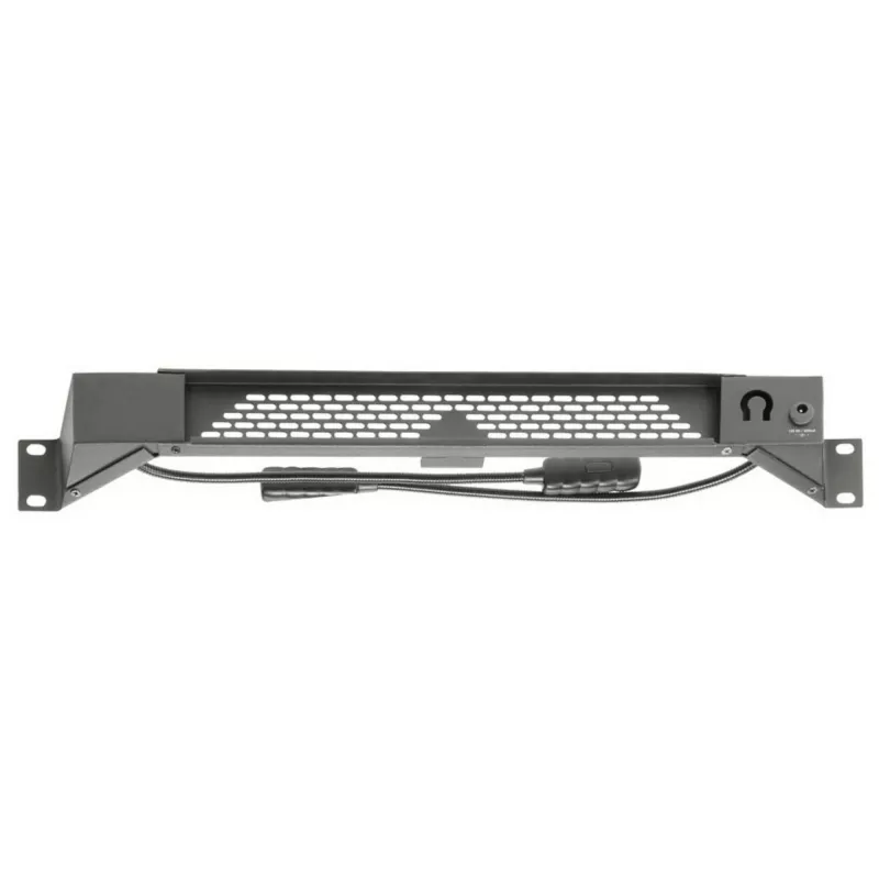 DSIT lámpara LED de cuello de cisne 19 inch multicolor RGB montaje en rack 1U