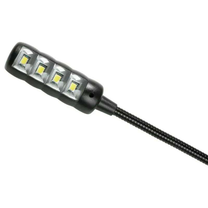 DSIT lámpara LED de cuello de cisne 19 inch multicolor RGB montaje en rack 1U