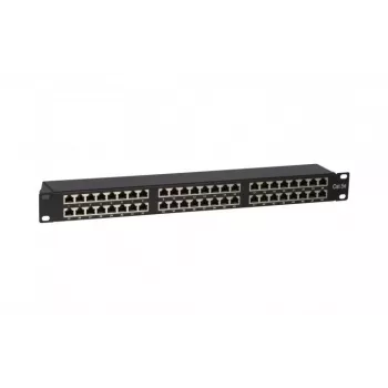 DS-IT panel de parcheo CAT5 FTP 48 puertos montaje en rack 19