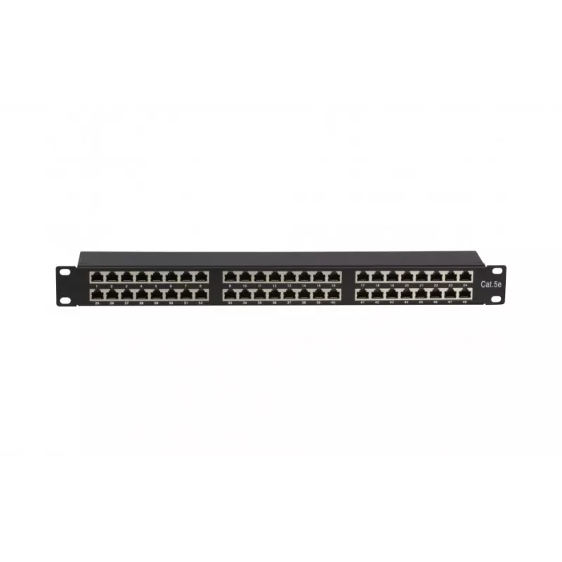 DS-IT panel de parcheo CAT5 FTP 48 puertos montaje en rack 19