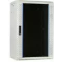 DSIT DS6418W armario de servidor de pared 18U con puerta de cristal, 600x450x900 mm, blanco