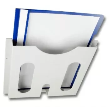 DSIT DS-A4 soporte de documentos para rack de servidor para papel A4, acero, negro, montaje en rack 19