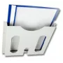 DSIT DS-A4 soporte de documentos para rack de servidor para papel A4, acero, negro, montaje en rack 19
