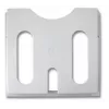 DSIT DS-A4 soporte de documentos para rack de servidor para papel A4, acero, negro, montaje en rack 19