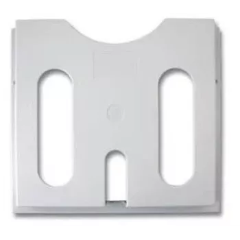 DSIT DS-A4 soporte de documentos para rack de servidor para papel A4, acero, negro, montaje en rack 19