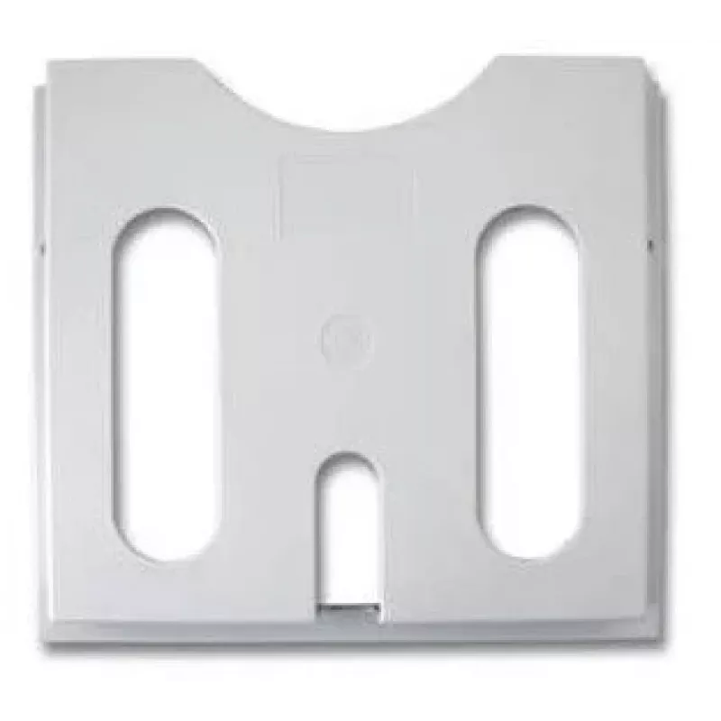 DSIT DS-A4 soporte de documentos para rack de servidor para papel A4, acero, negro, montaje en rack 19