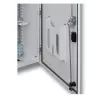 DSIT DS-A4 soporte de documentos para rack de servidor para papel A4, acero, negro, montaje en rack 19