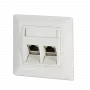 Tapa Keystone DSIT marfil DC-Wall-Key-I