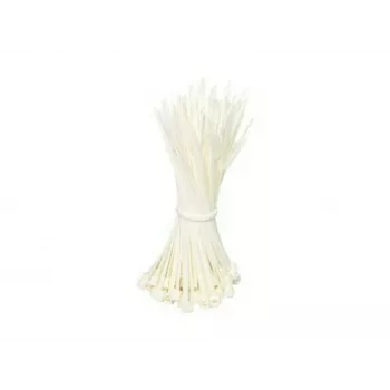 Bridas DSIT 100 mm blancas, pack de 100 (kb_100mm_naturel)