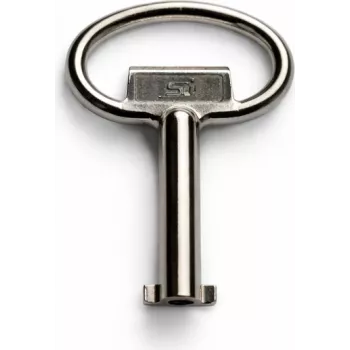 Juego de llaves de repuesto DSIT para armarios rack de pared outdoor de 6U (2 llaves)
