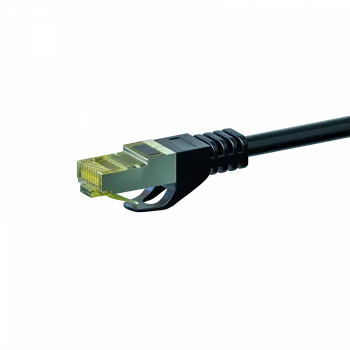 Cable de red DSIT Cat.7 S/FTP PiMF RJ45, 2 m, negro