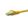 Cable de red DSIT Cat.7 S/FTP, RJ45, amarillo, 2 m