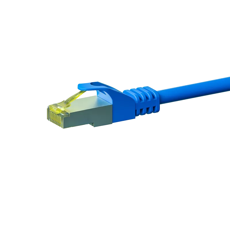 Cable de red DSIT Cat.7 S/FTP (PiMF) RJ45, azul, 3 m