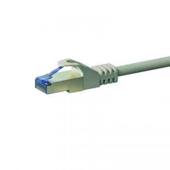 Cable de red DSIT CAT 6a S/FTP LSOH, 0,25 m, gris