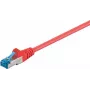 Cable de red DSIT CAT 6a S/FTP LSOH 3 m rojo