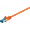Cable de red DSIT CAT 6a LSOH - S/FTP - 30 metros - naranja (DC-6A6-300)
