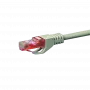 Cable de red DSIT CAT6 U/UTP, 0,5 m, gris, 100% cobre (DC-61-005)