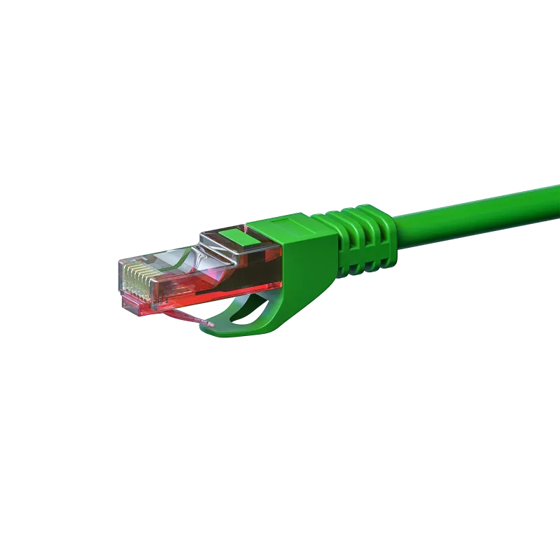 Cable de red DSIT CAT6 U/UTP, 5 m, verde, 100% cobre (DC-63-050)