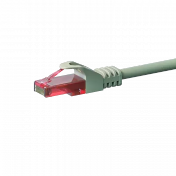Cable de red DSIT CAT6 U/UTP 7,5 m gris 100% cobre (DC-61-075)