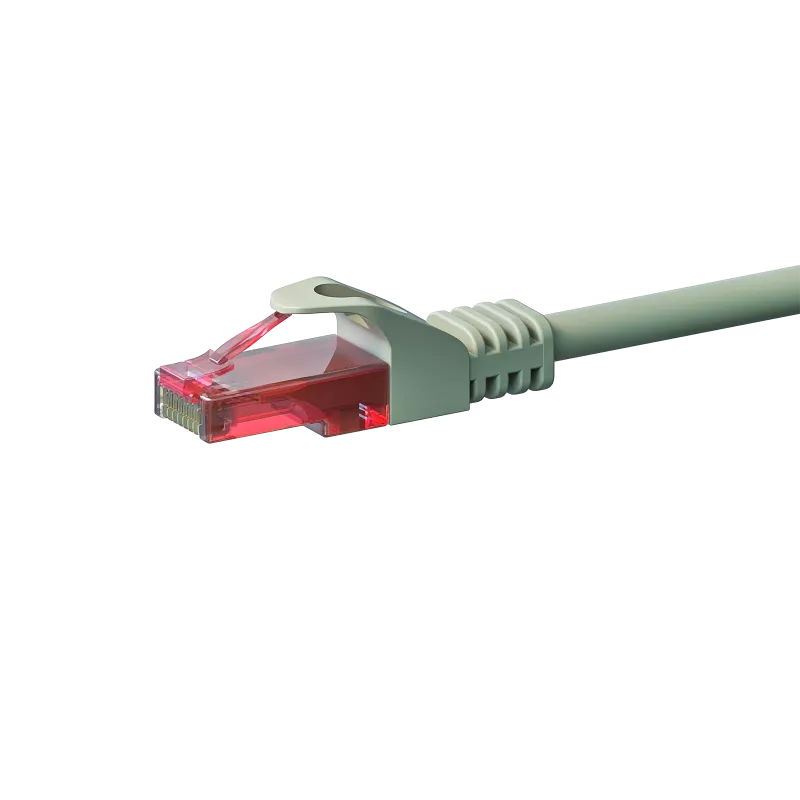 Cable de red DSIT CAT6 U/UTP 7,5 m gris 100% cobre (DC-61-075)