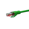 Cable de red DSIT CAT6 U/UTP, 10 m, verde, 100 % cobre (DC-63-100)