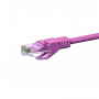 Cable de red DSIT CAT 6 U/UTP - 0,50 m - rosa - CCA (DC-C69-005)