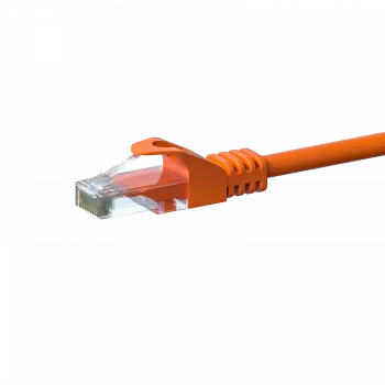 Cable de red DSIT CAT 6 U/UTP - 15 metros - naranja - CCA (DC-C66-150)