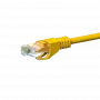 Cable de red DSIT CAT5e U/UTP 0,25 m amarillo 100% cobre (DC-57-002)