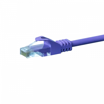 Cable de red DSIT CAT5e U/UTP 0,5 m violeta 100% cobre