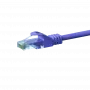 Cable de red DSIT CAT5e U/UTP 0,5 m violeta 100% cobre