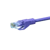 Cable de red DSIT CAT5e U/UTP, 2 m, violeta, 100% cobre