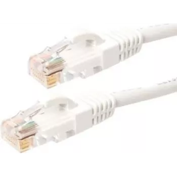 Cable de red DSIT CAT5e U/UTP Gigabit Ethernet, 5 m, blanco, 100% cobre (DC-52-050)