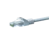 Cable de red DSIT CAT5e U/UTP Gigabit Ethernet, 5 m, blanco, 100% cobre (DC-52-050)