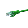 Cable de red DSIT CAT5e U/UTP 5 m verde 100% cobre Gigabit Ethernet RJ45