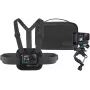 GoPro Sports Kit (arnés de pecho + soporte de manillar + funda para cámara) (AKTAC-001-VN)