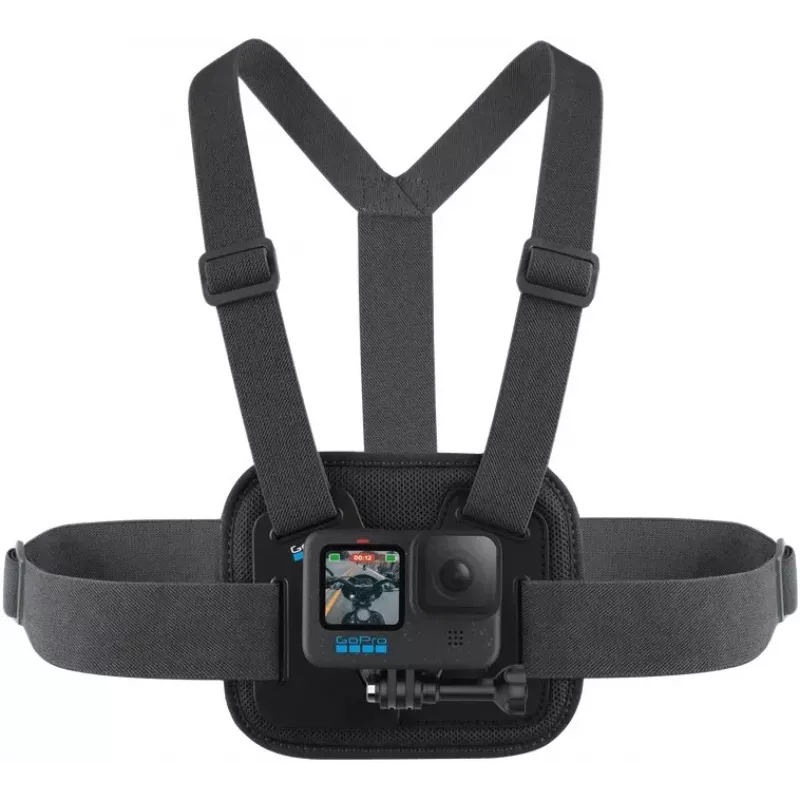 GoPro Sports Kit (arnés de pecho + soporte de manillar + funda para cámara) (AKTAC-001-VN)