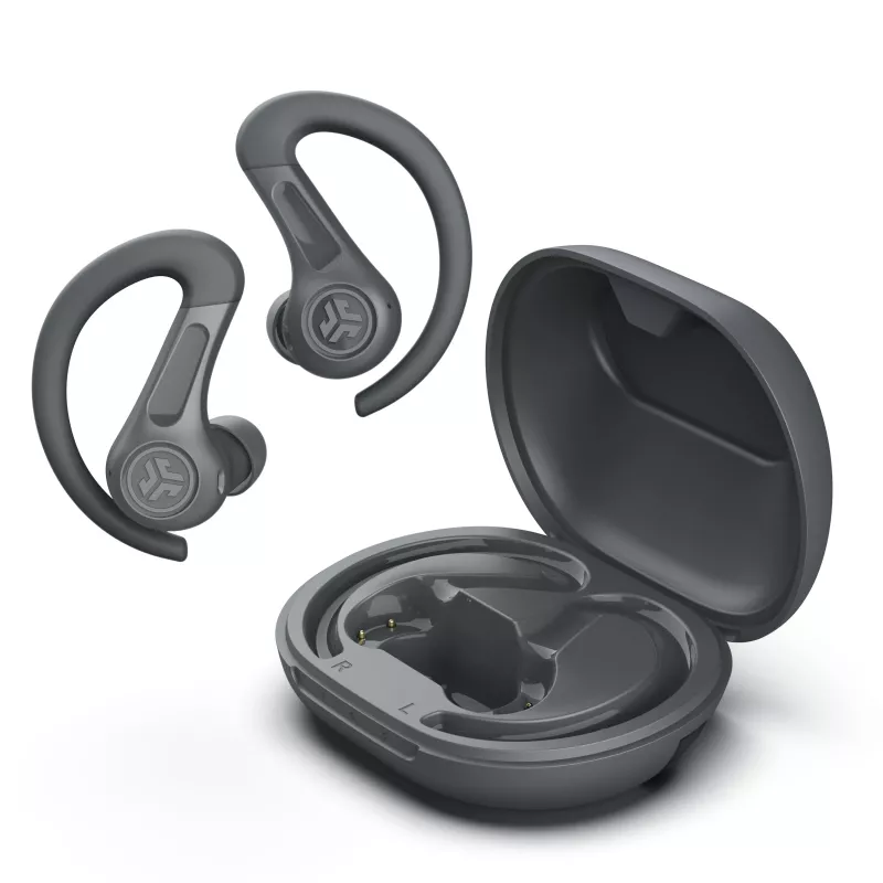 Auriculares True Wireless JLab JBuds Sport ANC grafito con cancelación activa de ruido híbrida 60+ horas