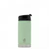 Vaso de acero inoxidable con aislamiento al vacío Mizu V5 450 ml con tapa para café Seeglas