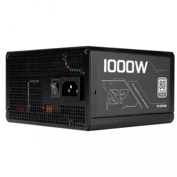 Fuente de alimentación Thermalright TR-SP1000 1000W 80 PLUS Gold totalmente modular ATX 3.0 (negra)