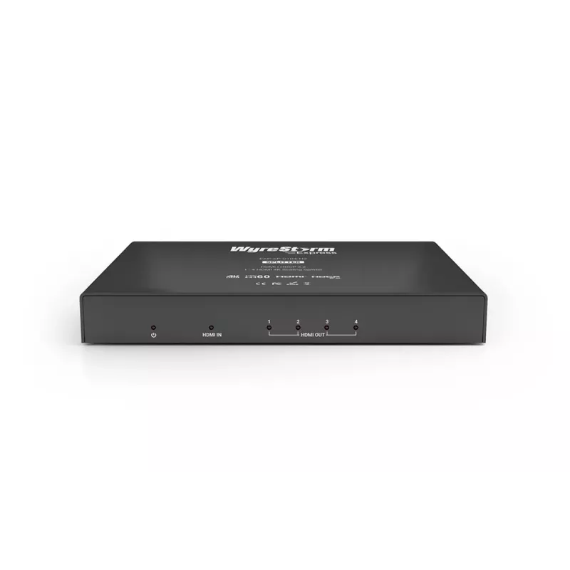 Splitter HDMI Wyrestorm Express EXP-SP-0104-H2 4K HDMI 2.0b 1x4 - 18Gbps, HDCP 2.2, HDR, 4K60 4:4:4