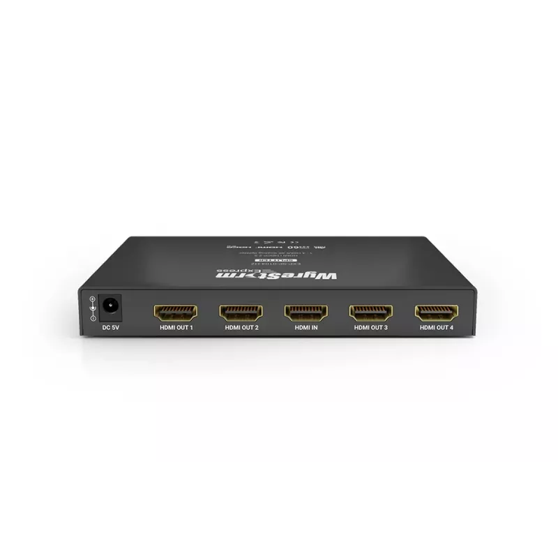 Splitter HDMI Wyrestorm Express EXP-SP-0104-H2 4K HDMI 2.0b 1x4 - 18Gbps, HDCP 2.2, HDR, 4K60 4:4:4